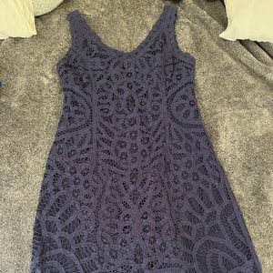 Blue Lilly Pulitzer Battenberg Dress